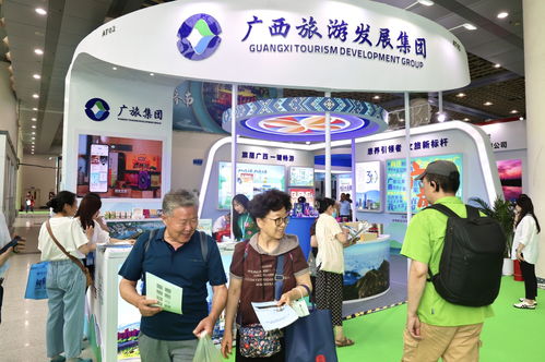好客山東迎廣旅 廣西旅游發(fā)展集團亮相第三屆山東國際精品旅游產業(yè)博覽會，架起南北文旅橋梁